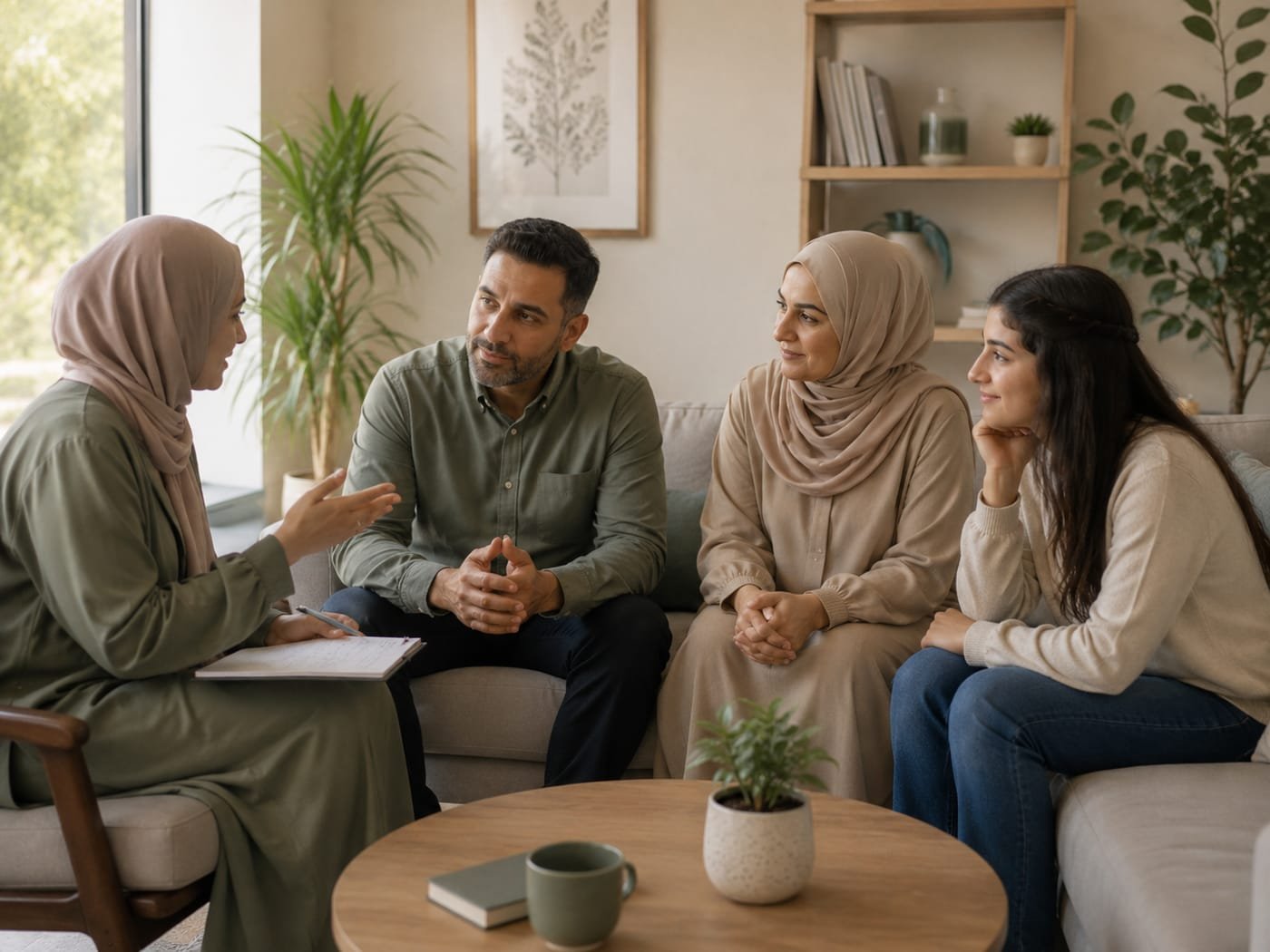 صورة استشارات اجتماعية وأسرية