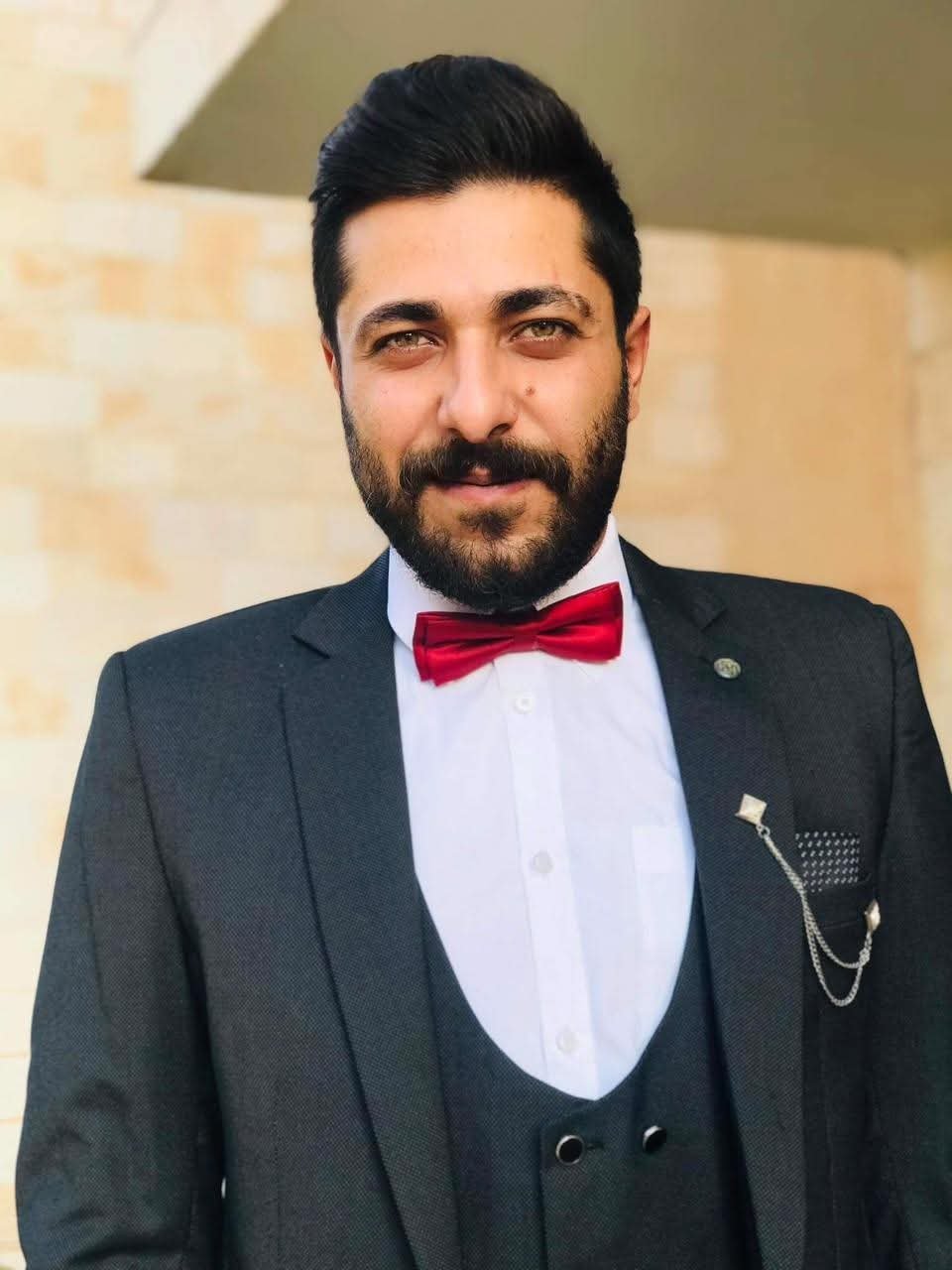 صورة مهنية للمختص سائد المعايطة